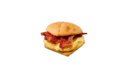 Bacon, Gouda & Egg Sandwich
