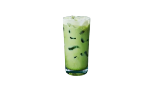 Iced Matcha Tea Latte