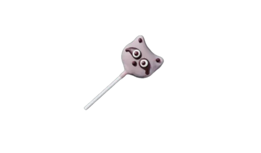 Raccoon Cake Pop
