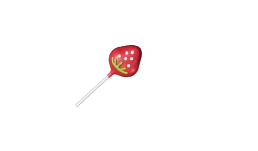 Strawberries & Cream Cake Pop