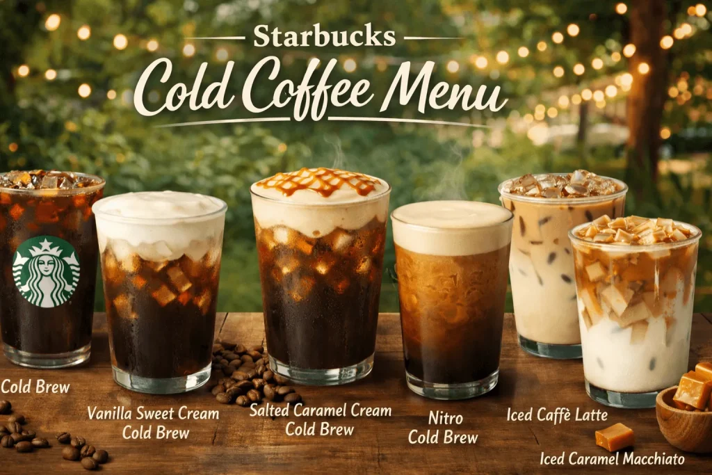 Starbucks cold coffee