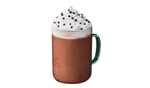 Peppermint Hot Chocolate