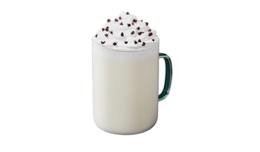 Peppermint White Hot Chocolate