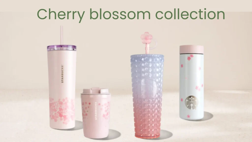 Cherry blossom collection 


