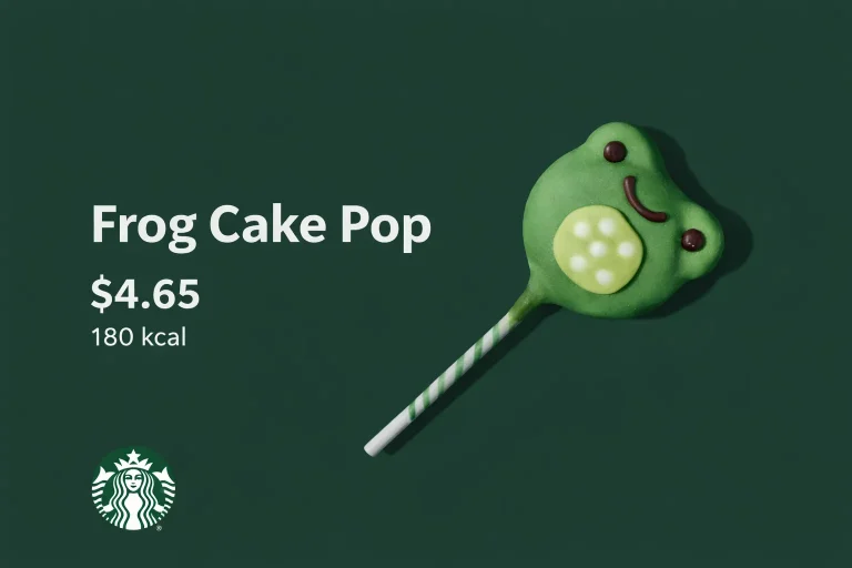 Frog Cake Pop Starbucks