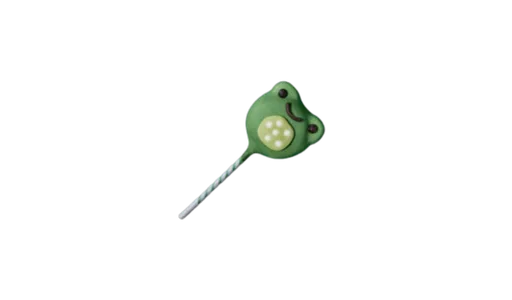 Frog Cake Pop