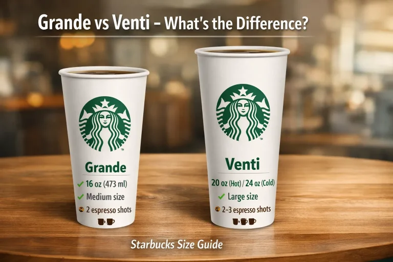 Grande vs Venti