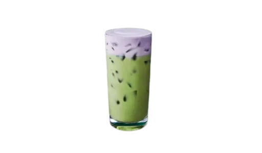 Iced Lavender Cream Matcha