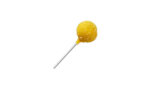 Lemon Cake Pop
