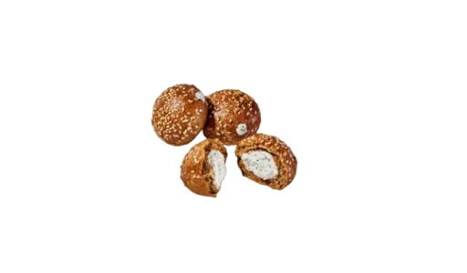 Mini Dill & Rye Bagels