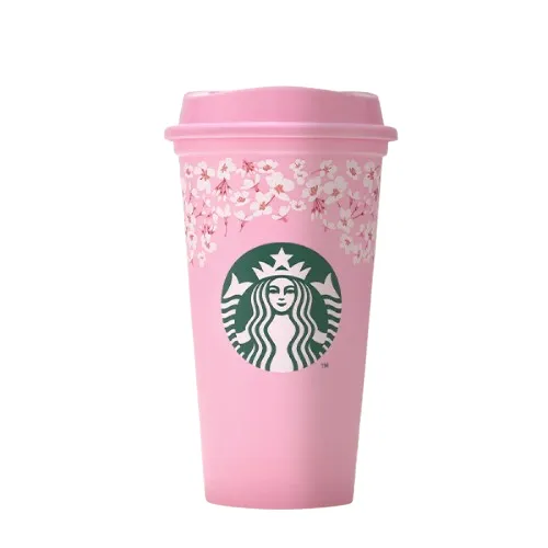 Sakura Reusable Hot Cup 16oz