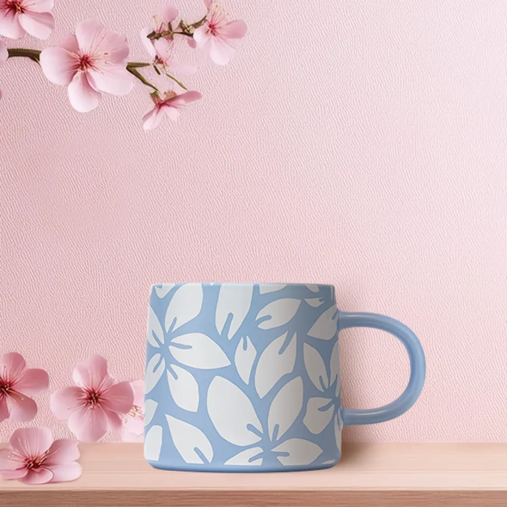 Spring Breeze Blue 12oz Mug