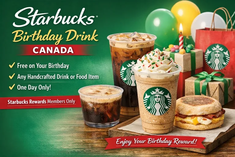 Starbucks Birthday Drink