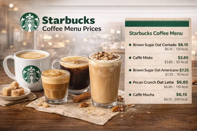 Starbucks Coffee Prices
