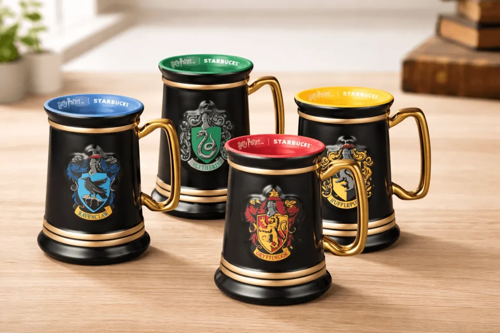 Starbucks Harry Potter Mug