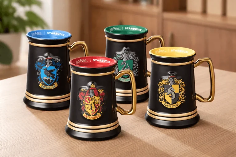 Starbucks Harry Potter Mugs