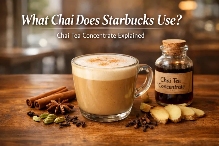 What Chai Does Starbucks Use