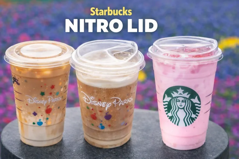 What Is a Nitro Lid Starbucks