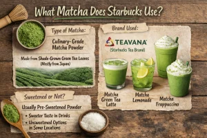 What Matcha Does Starbucks Use