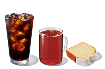 Brewed Coffee or tea