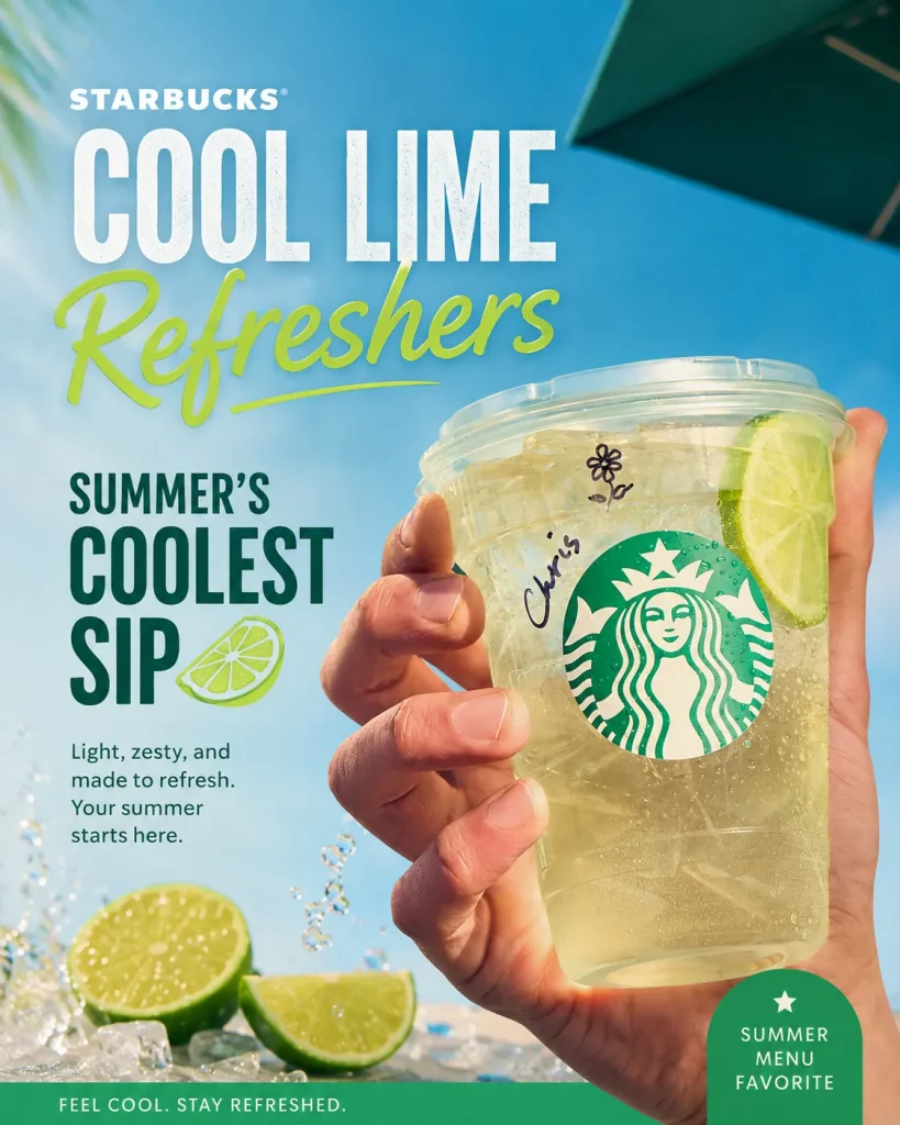 Cool Lime Refreshers