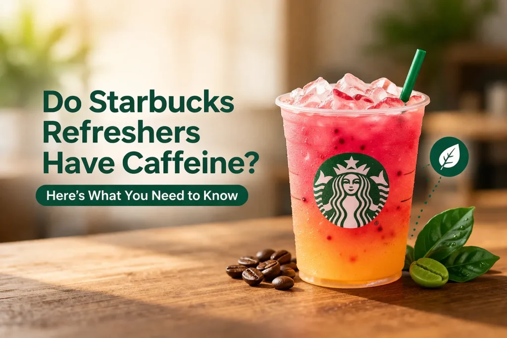 Do Starbucks Refreshers Have Caffeine