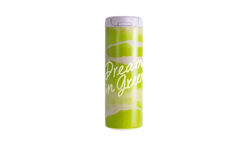 Dream in Green stainless tumbler 
