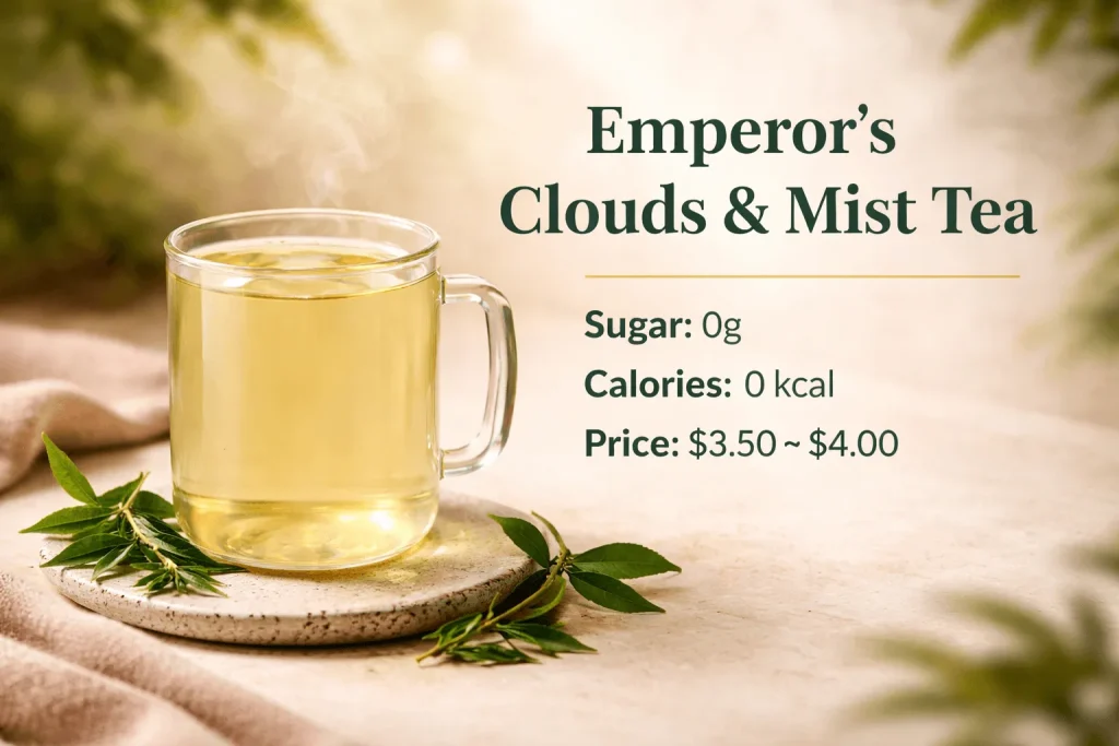 Emperor’s Clouds & Mist Tea