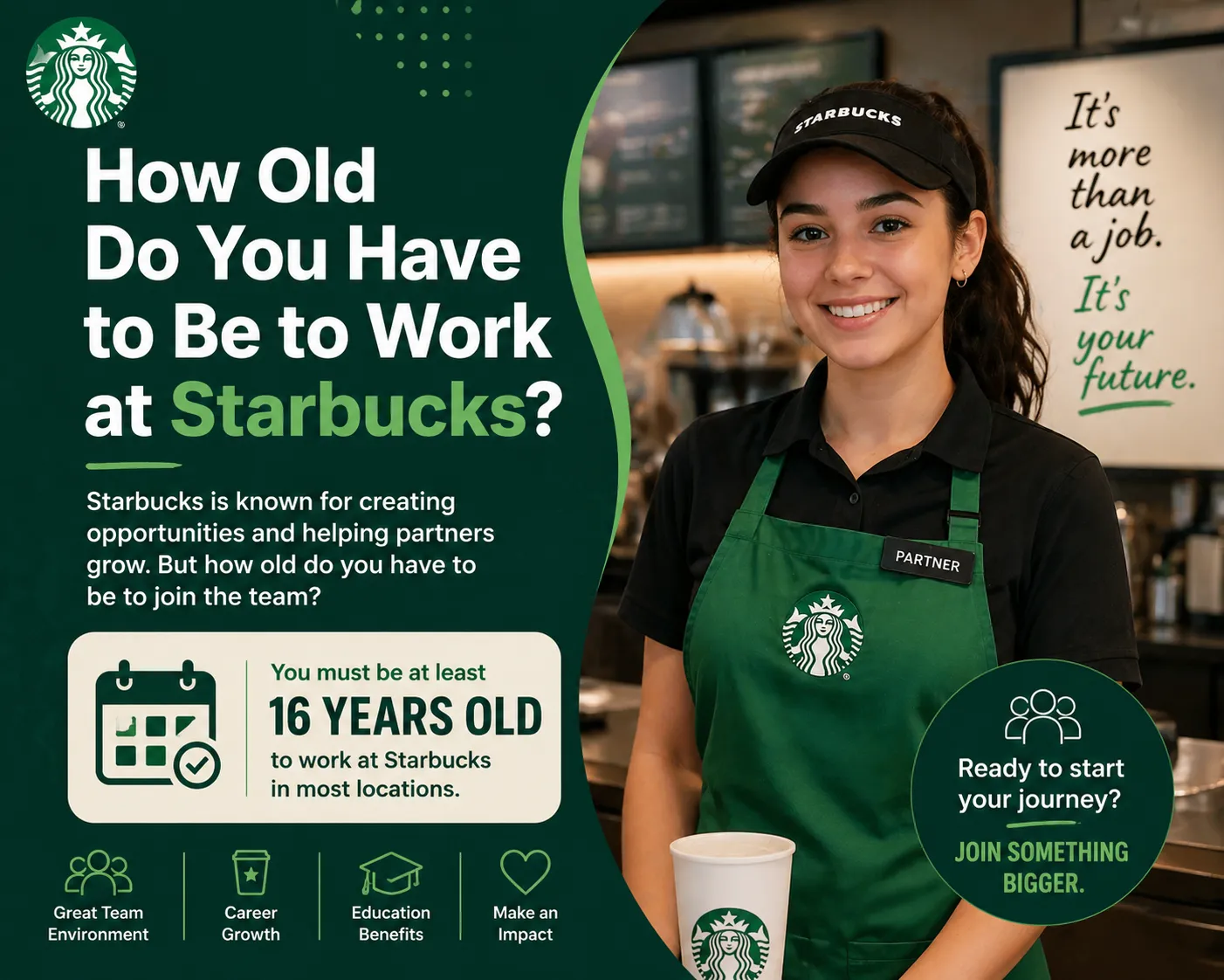 How Old Do You Have To Be To Work At Starbucks 2026 Guide 