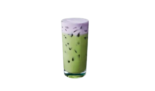 Iced Lavender Cream Matcha