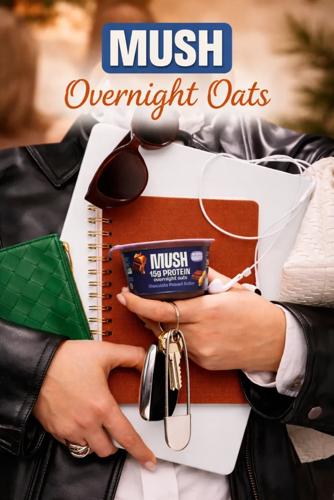 MUSH Overnight Oats