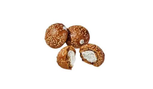 Mini Dill & Rye Bagels