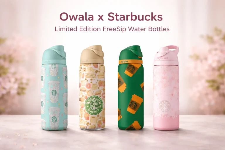 New Starbucks Cherry Blossom Owala