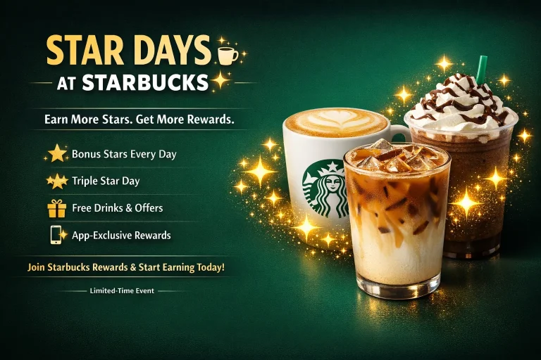 Star Days Starbucks