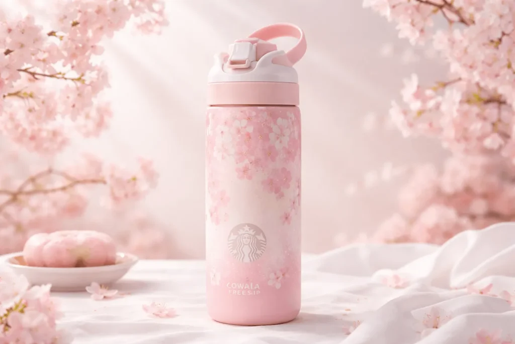Starbucks Cherry Blossom Owala Bottle: Price, Features & Where to Buy