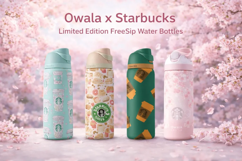Starbucks Cherry Blossom Owala Canada