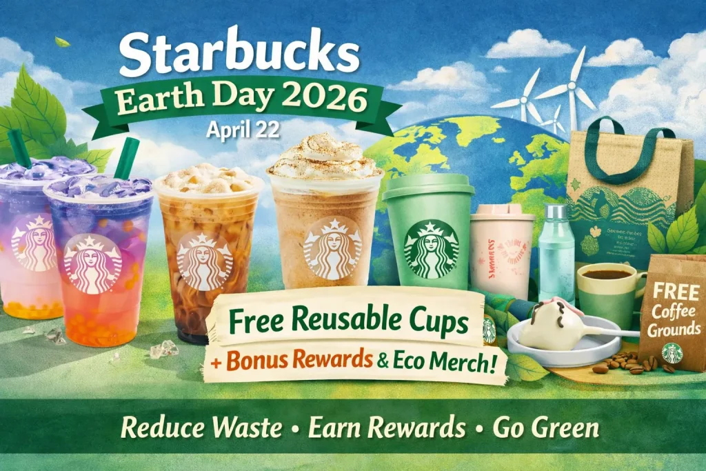 Starbucks Earth Day 2026