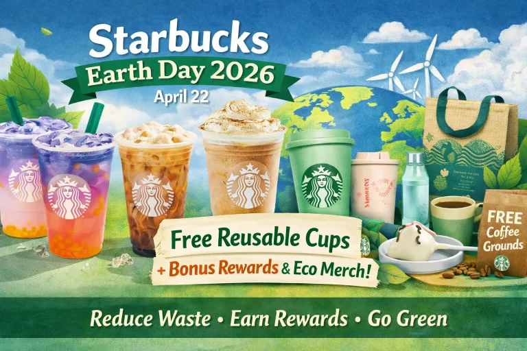 Starbucks Earth Day 2026