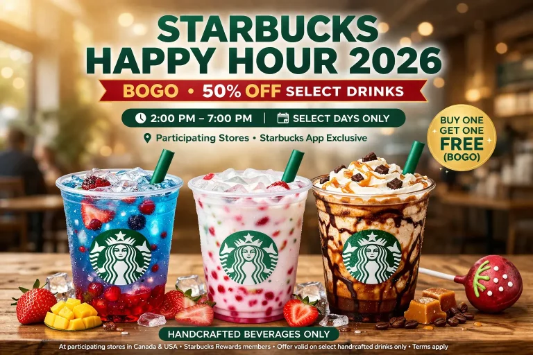Starbucks Happy Hour