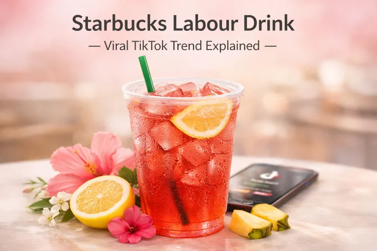 Starbucks Labour Drink