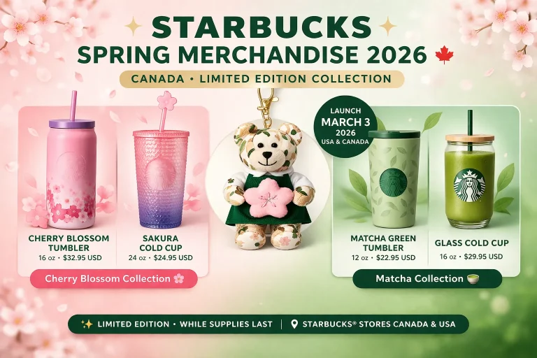 Starbucks Spring Merchandise