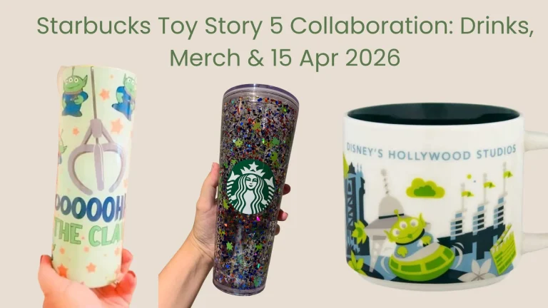 Starbucks Toy Story