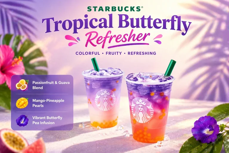 Starbucks Tropical Butterfly Refreshe