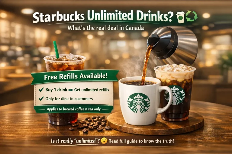 Starbucks Unlimited Drinks