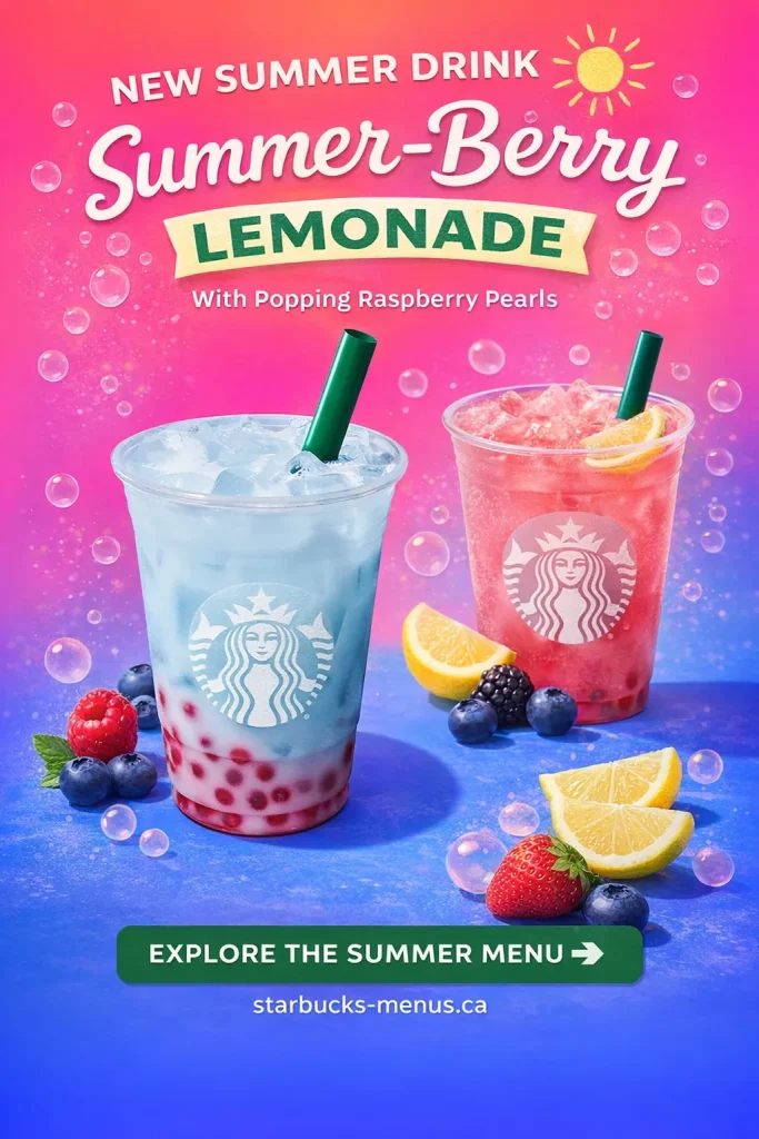 Summer-Berry Lemonade Refresher