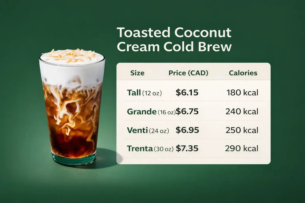 Toasted Coconut Cream Cold Brew