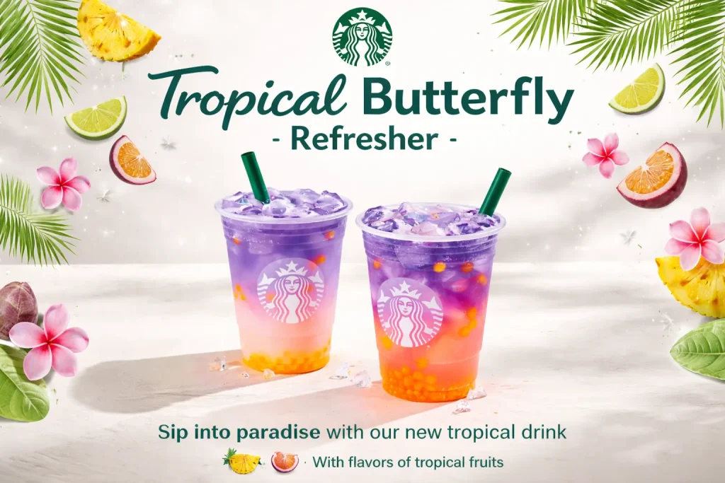 Iced Horchata Shaken Espresso back