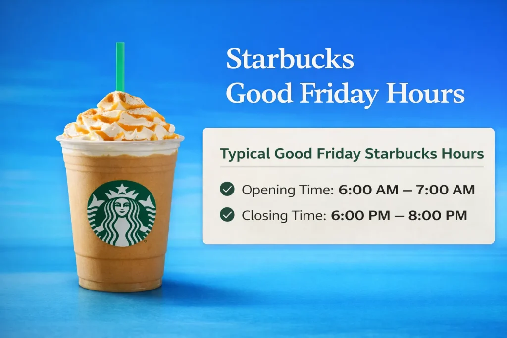starbucks good friday