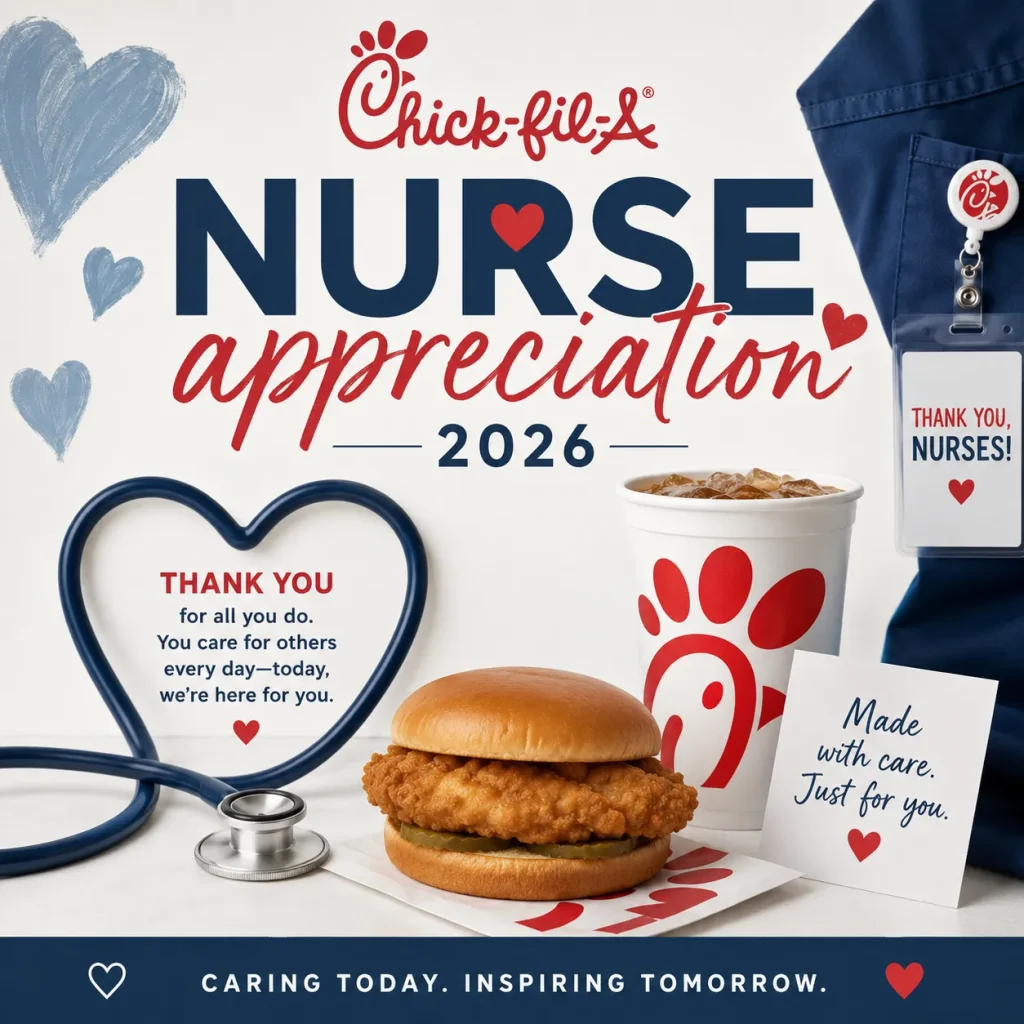 Chick-fil-A Nurses Week 2026 Deals