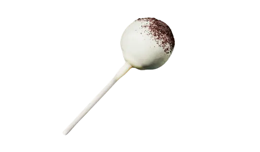 Cookies and Cream cake pop